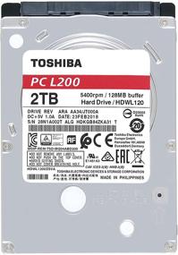 img 3 attached to Toshiba HDWL120XZSTA L200 2TB Internal Laptop Hard Drive - 5400 RPM SATA 6Gb/s, 128MB Cache, 2.5" 9.5mm - 2000GB Bare/OEM Drive