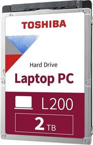 img 4 attached to Toshiba HDWL120XZSTA L200 2TB Internal Laptop Hard Drive - 5400 RPM SATA 6Gb/s, 128MB Cache, 2.5" 9.5mm - 2000GB Bare/OEM Drive