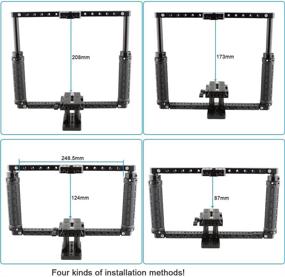 img 2 attached to CAMVATE Battery Adjustable Release Baseplate