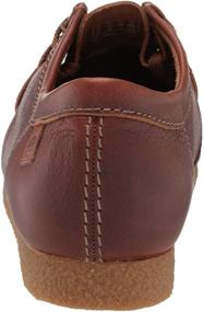 img 2 attached to Clarks Shacre Moccasin Black Leather Men's Shoes for Loafers & Slip-Ons