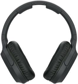 img 3 attached to 🎧 Sony Wireless RF Headphone with 150-Foot Range, Noise Reduction, Volume Control & Voice Mode – Includes NeeGo 6-ft 3.5mm RCA Plug Y-Adapter for TV