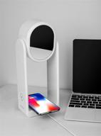 wireless charger lighting brightness included computer accessories & peripherals logo
