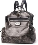 women's convertible mini backpack purse with handbags and wallets logo