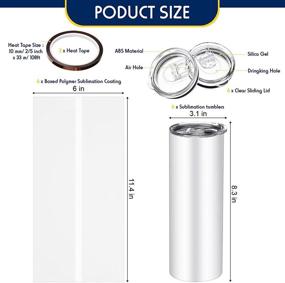 img 3 attached to Sublimation Insulated Transfer Straight Stainless