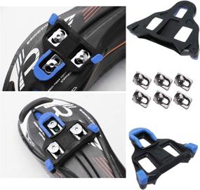 img 1 attached to Hechengdianzi Bicycle Self Locking Cycling Compatible