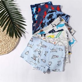 img 2 attached to Taxzode Toddler Cartoon Underwear Pcs Assorted Boys' Clothing : Underwear