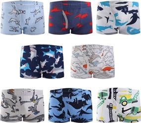 img 3 attached to Taxzode Toddler Cartoon Underwear Pcs Assorted Boys' Clothing : Underwear