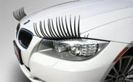 🚗 enhance your car's style with carlashes (1001ub classic black) logo