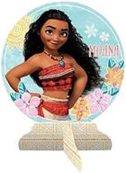 🏝️ amscan disney© moana collection table centerpiece - 1 pack (23 pieces) party accessory logo