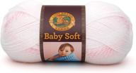 lion brand babysoft parfait print logo