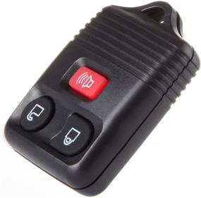 img 4 attached to 🔑 cciyu CWTWB1U331 Keyless Entry Remote Car Key Fob Clicker Transmitter Alarm 1X 3 Buttons Replacement for 1998-2016 M azda L incoln F ord M ercury Series CWTWB1U331