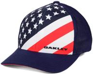 🧢 premium quality oakley indy stretch-fitted cap for ultimate style and comfort logo