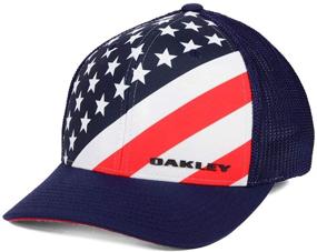 img 4 attached to 🧢 Premium Quality Oakley Indy Stretch-Fitted Cap for Ultimate Style and Comfort