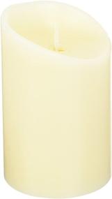 img 2 attached to Luminara 5-inch Flameless Ivory Candle by PCT Brands - Unscented