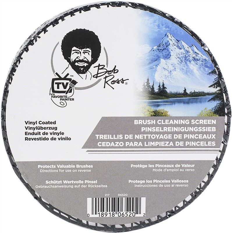 bob ross r6520 cleaning screen 로고