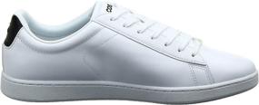 img 1 attached to 👟 Lacoste Carnaby White Leather Men's Sneakers