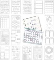 ✏️ bullet journal stencils and diy planner templates for productivity logo