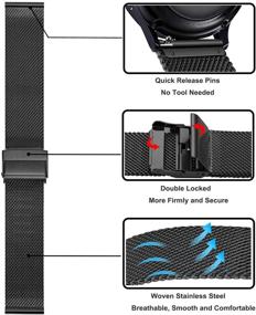 img 2 attached to TRUMiRR Band For Galaxy Watch Active2 40Mm 44Mm