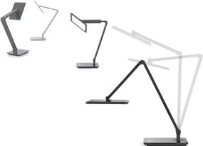 img 3 attached to Saicoo LED Desktop Lamp: Large LED Panel, Seamless Dimming-Control, USB Charging Port & More!
