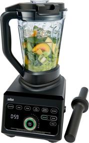 img 1 attached to 🔥 Unleash the Power of the Braun JB9040BK TriForce Power Blender, Black