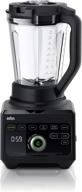 🔥 unleash the power of the braun jb9040bk triforce power blender, black logo