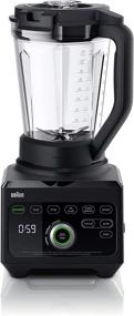 img 4 attached to 🔥 Unleash the Power of the Braun JB9040BK TriForce Power Blender, Black