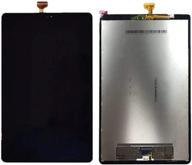 📱 black lcd touch screen digitizer assembly for samsung galaxy tab a 10.5 s4 sm-t590 t595 (2018) logo