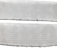 black horsehair braid quality polyester logo