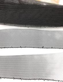img 1 attached to Black Horsehair Braid Quality Polyester