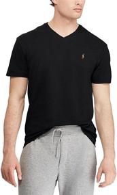 img 2 attached to 👕 Футболка Polo Ralph Lauren для мужчин цвета темно-синий с логотипом Signature Pony - Одежда