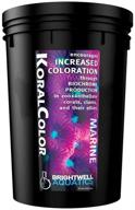 🐠 brightwell aquatics koralcolor: enhance coloration in corals, clams & allies with this marine water conditioner logo