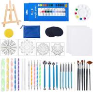 acrylic painting set mandala dotting tools logo