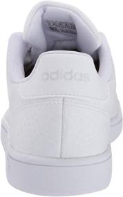 img 2 attached to 👟 Adidas Unisex Child Advantage Silver Medium Girls' Athletic Shoes: Superior Performance and Style