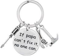 🎅 xgakwd fathers christmas birthday keychain: the perfect gift for dads on special occasions! logo