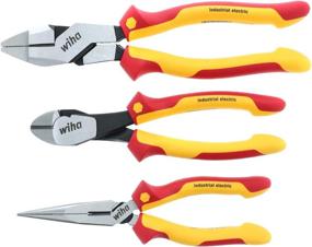 img 3 attached to 🔌 Wiha 32968 Insulated Pliers Cutters: Reliable Tool for Safe Electrical Work