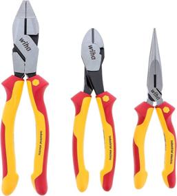 img 4 attached to 🔌 Wiha 32968 Insulated Pliers Cutters: Reliable Tool for Safe Electrical Work