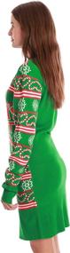 img 2 attached to Followme Christmas Holiday Sweater 6872 225 M Women's Clothing in Dresses