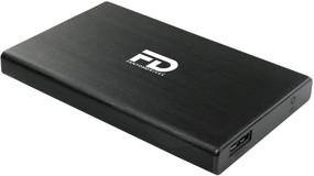 img 3 attached to 📦 Fantom Drives GF3BM5000U - 5TB Portable Hard Drive USB 3.2 Gen 1-5Gbps - GForce Mini Aluminum - Compatible with Mac, Windows, PS4, Xbox