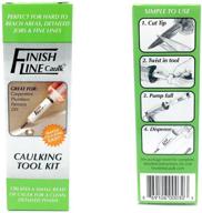 🔧 finish line caulk - enhancing precision for caulking tapes, adhesives & sealants logo