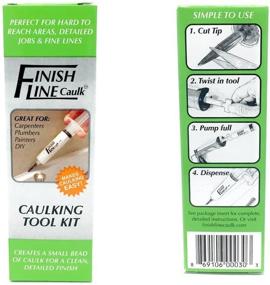 img 4 attached to 🔧 Finish Line Caulk - Enhancing Precision for Caulking Tapes, Adhesives & Sealants