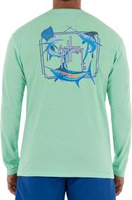 img 4 attached to Guy Harvey T Shirt Billfish X Large Men's Clothing in T-Shirts & Tanks