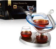 premium whiskey decanter glasses: ultimate beverage dispenser solution логотип