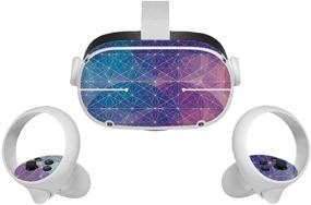 img 3 attached to Stickers Headset Controller Protection Accessories Wearable Technology and Virtual Reality