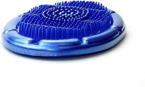 img 2 attached to 🧽 SOAPY WAVE Foot Brush Scrubber with Arch Relief - Enhances Foot Circulation, Relieves and Soothes Tired Achy Feet, Eases Foot Muscle Pain, Securely Attaches to Tub/Shower Floor with Suction Cups