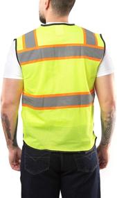 img 2 attached to 🔒 Enhance Workplace Safety with Kolossus Deluxe Visibility Frontal Pockets Occupational Health & Safety Products