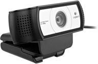 📸 renewed logitech c930e hd 1080p usb webcam for desktop or laptop, enhanced camera logo