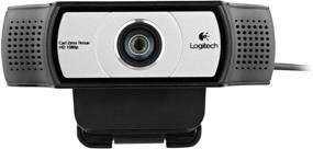 img 3 attached to 📸 Renewed Logitech C930e HD 1080p USB Webcam for Desktop or Laptop, Enhanced Camera