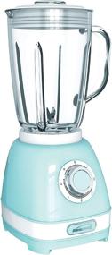 img 4 attached to 🍹 Brentwood Appliances JB-330BL 2-Speed Retro Blender: Powerful Blender with 50-Ounce Plastic Jar