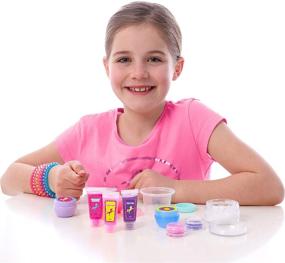 img 2 attached to 🦄 GirlZone Unicorn Lip Gloss Kit: Create Your Own Lip Balm with Fun Girls Lip Gloss Sets for Kids - 22 Pieces Including Makeup Bag. Great Gifts for Girls! Lip Gloss Kit Girls Toys