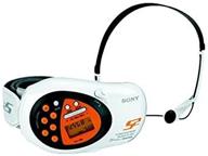 📻 sony srf-m80v s2 sports walkman arm band radio: fm/am, tv, weather channels (discontinued) logo